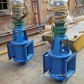 Air lock rotary valve feeder